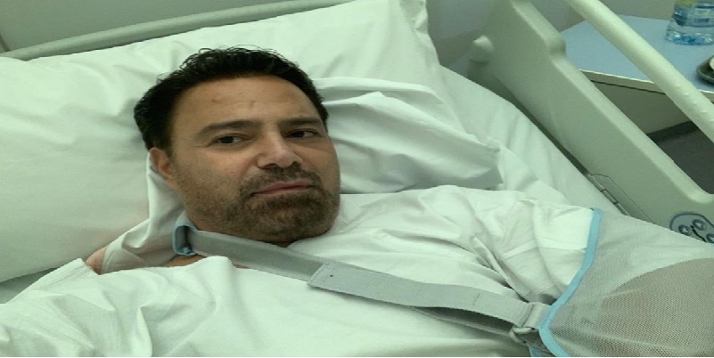 صورة: عاصي الحلاني في المستشفى في عيد ميلاده